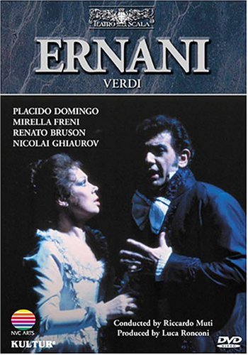 CD-Charts  DVD : Verdi - Ernani / Domingo, Freni, Bruson, Ghiaurov, Muti, La Scala Opera