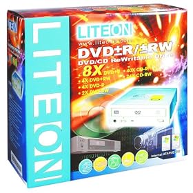 Lite-On 8x Internal DVD+/-RW Drive (LDW-811S)