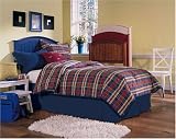 Finley Headboard Twin Size In Maple Finish By Fashion Bed Group