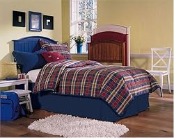 Finley Headboard Full/Queen Size In White Finish By Fashion Bed Group