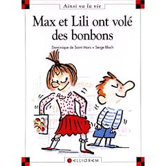 Max et Lili ont vol� des bonbons