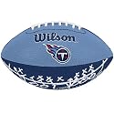 Wilson Tennessee Titans Rubber Mini Football