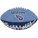 Wilson Tennessee Titans Rubber Mini Football