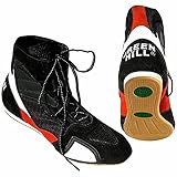 Green Hill 3D Mesh BS-4000 Boxing Shoes, Light Weight Amateur Boxer With Comfortable Feeling And Perfect Fitting, Non Slippery with Best Grip