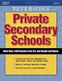 Private Secondary Schools 2006-2007 (Private Secondary Schools)