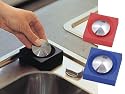 Kautschuk-Wasserschale für Geruchskiller Universal blau 80 x 80 x 25 mm