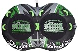 Body Glove Sling Duo Towable (Green/Black, 80-Inch)