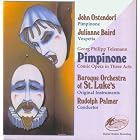 Telemann - Pimpinone Baird � Ostendorf � St. Luke's BO � Palmer by  Georg Philipp Telemann, Rudolph Palmer, Julianne Baird, John Ostendorf, and St. Luke's Baroque Orchestra 