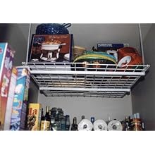 HyLoft Jr 00720 36-by-36-Inch Overhead Storage System