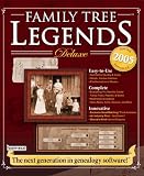Family Tree Legends Deluxe 4.0 (Old Version)