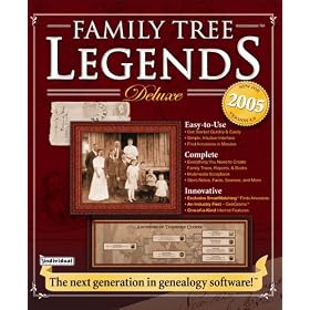 Family Tree Legends Deluxe 4.0 (Old Version)