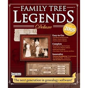 Family Tree Legends Deluxe 4.0 (Old Version) by Individual Software Inc.