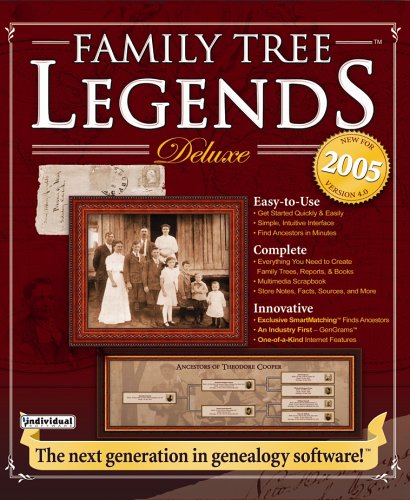 Family Tree Legends Deluxe 4.0