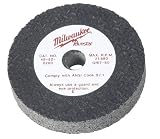 Milwaukee 49-92-0200 2-1/2 by 1/2-Inch 60-Grit Grinding Wheel