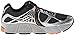 Saucony Men's Stabil CS3 Running Shoe,Black/Silver/Vizi Orange,12.5 M US