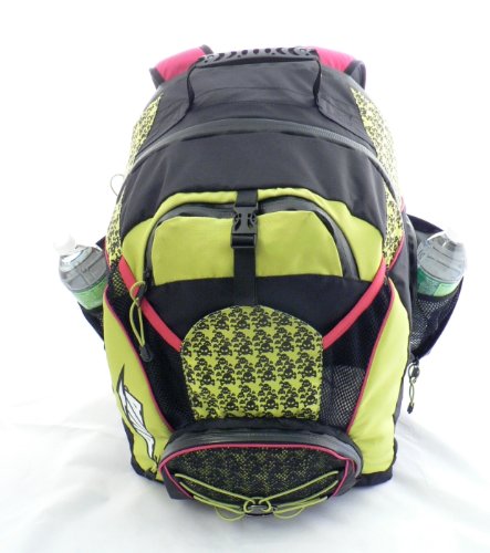Airbak Transporter Laptop Backpack, Lime Green