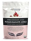 Extreme Health USA Extreme Health's Pomegranate Arils (seeds), Dark Chocolate, 5-Ounce Pouch