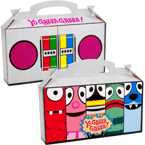 Yo Gabba! Empty Favor Party Supplies