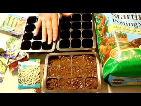 Seeder Pots Plant Starter Set Gardening (3 Piece)