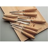 Robert Sorby H0515 Woodcarving Chisel #3 Sweep 3/4" Gouge
