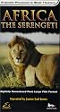 Africa - The Serengeti (Large Format) [VHS]
