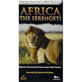 Africa - The Serengeti (Large Format) [VHS]