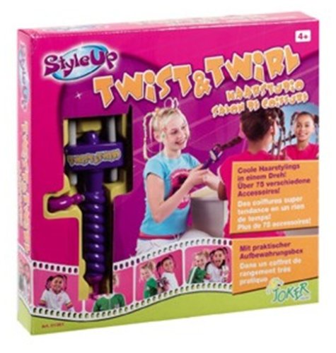 Childrens Toyshop  Toys : GR8 Gear Twist & Twirl Braider Centre