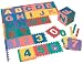 60-Piece Fun Foam Numbers & Letters Mat Set