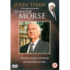 Inspector Morse - Disc 29 And 30 - The Way Through The Woods / The Daughters Of Cain [DVD] [1987]