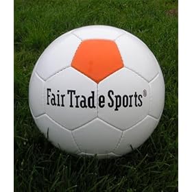 Eco-Certified Fair Trade Sports Match Soccer Ball (Size 5)