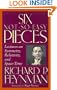 Six Not-So-Easy Pieces: Lectures on Symmetry, Relativity, and Space-Time; With 6 CD's (Helix Books)