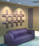 Primacoustic Scandia 74 Rear Wall Scatter Block Diffusers / Absorbers - B000CSPNDO