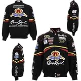 Chase Authentics Jamie McMurray Crown Royal Black Twill Uniform Jacket