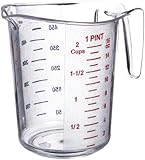 Update International (MEA-50PC) 2 Cup Plastic Measuring Cup