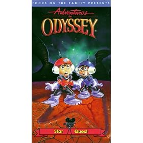 Adventures In Odyssey: Star Quest by  Jonathan Taylor Thomas 