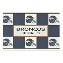 Big League Promotions Denver Broncos Checkers
