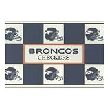 Big League Promotions Denver Broncos Checkers