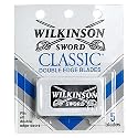 Wilkinson Sword Classic Double Edge Razor Blades, 5 Per Pack X 20  Packs