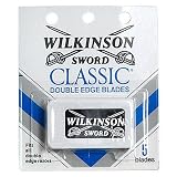 Wilkinson Sword Double Edge Razor Cartridge, 5 Cartridges