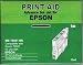 set of two compatible epson t0551 black inkjets for rx420/rx425
