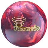 Ebonite Tornado Reactive Black/Red/Orange