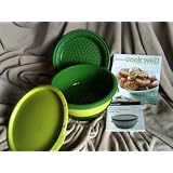 Tupperware Smart Steamer in new green color