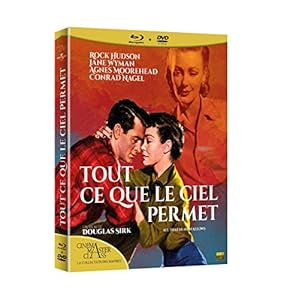 Tout ce que le ciel permet [Combo Blu-ray + DVD] [Combo Blu-ray + DVD]