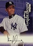 ディアンジェロ・ヒメネス/D'angelo Jimenez 2000 Skybox Autographics Jimenez
