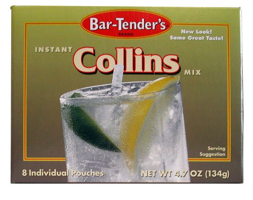 Bar Tenders Collins Instant Cocktail Mix