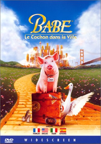 Babe 2 dvd, Film dvd Babe 2
