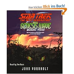 The Genesis Wave: Book 2 (Star Trek Next Generation: Genesis Wave)