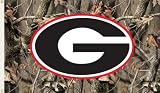 University of Georgia Bulldogs UGA Realtree Camo Flag a