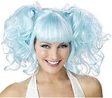 Baby Blue Pixie Gothic Fairy Costume Wig