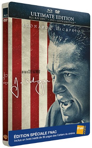J. Edgar - Exklusiv FNAC Steelbook [Blu-ray+DVD] [Import]